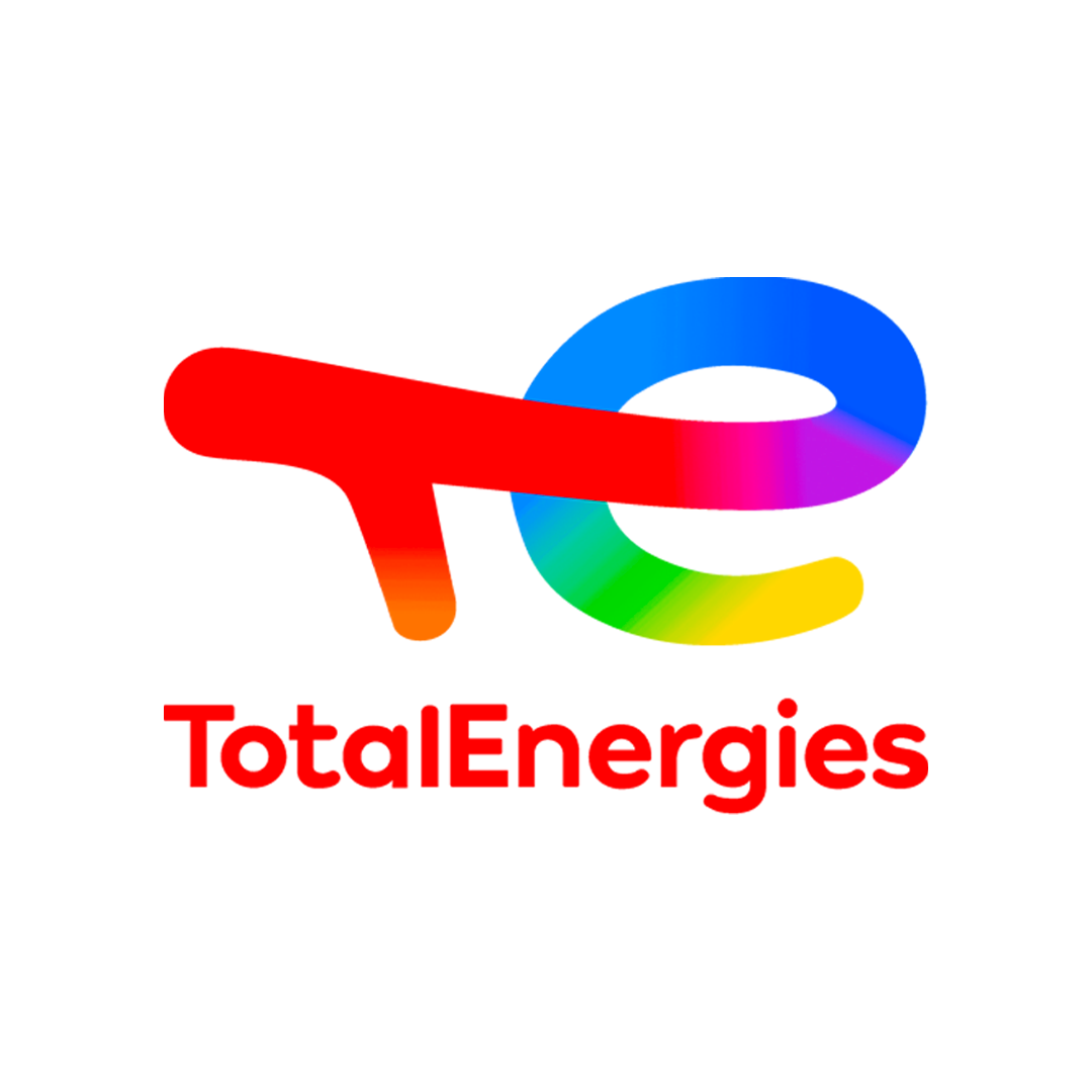 Logo Total Energies multi couleur